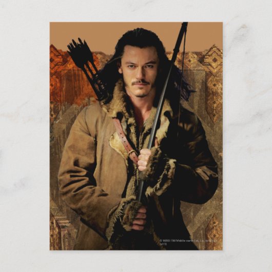 BARD BOWMAN™ grafische kaart (Voorkant)