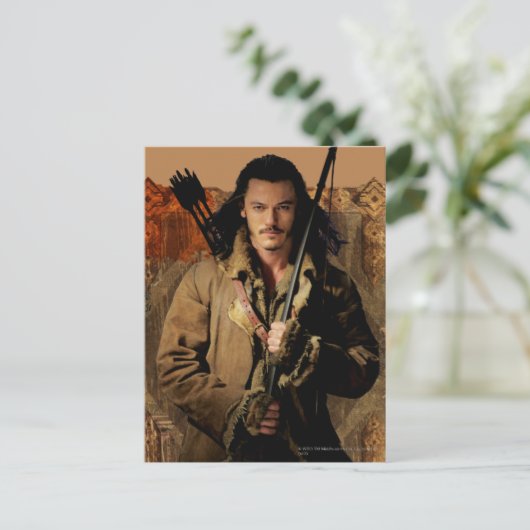 BARD BOWMAN™ grafische kaart (Staand voorkant)