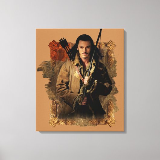 BARD BOWMAN™ grafische kaart Canvas Afdruk (Voorkant)