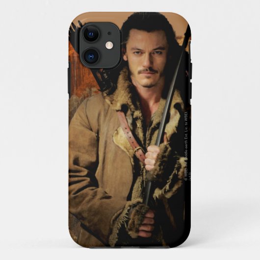 BARD BOWMAN™ grafische kaart Case-Mate iPhone Case (Achterkant)
