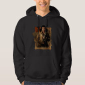 BARD BOWMAN™ grafische kaart Hoodie (Voorkant)