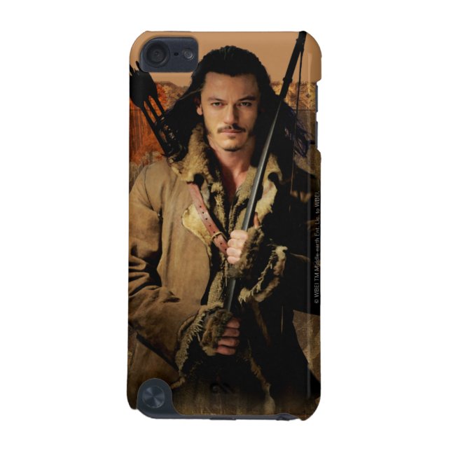 BARD BOWMAN™ grafische kaart iPod Touch 5G Hoesje (Achterkant)