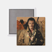 BARD BOWMAN™ grafische kaart Magneet (Voorkant / Achterkant)