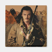 BARD BOWMAN™ grafische kaart Magneet (Voorkant)