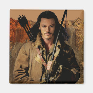 BARD BOWMAN™ grafische kaart Magneet