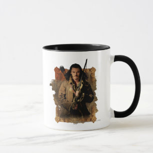 BARD BOWMAN™ grafische kaart Mok