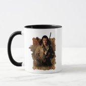 BARD BOWMAN™ grafische kaart Mok (Links)