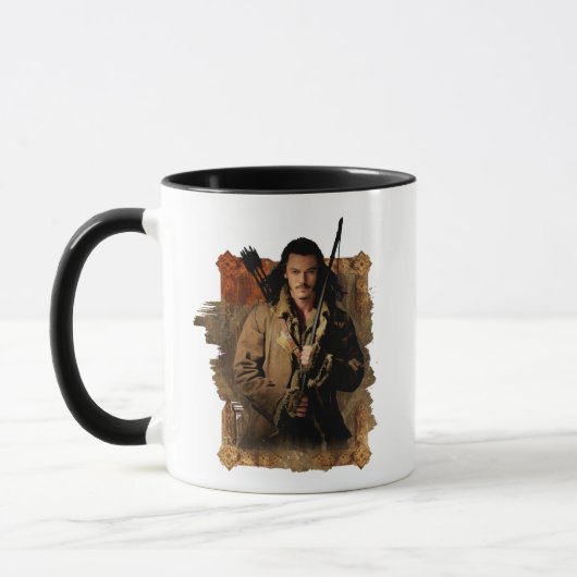 BARD BOWMAN™ grafische kaart Mok (Links)