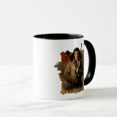 BARD BOWMAN™ grafische kaart Mok (Voorkant rechts)