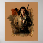 BARD BOWMAN™ grafische kaart Poster (Voorkant)