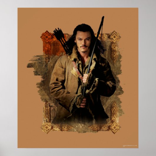 BARD BOWMAN™ grafische kaart Poster (Voorkant)