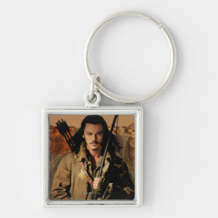 BARD BOWMAN™ grafische kaart Sleutelhanger