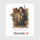 BARD BOWMAN™ grafische kaart Sticker (Vel)