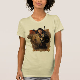 BARD BOWMAN™ grafische kaart T-shirt