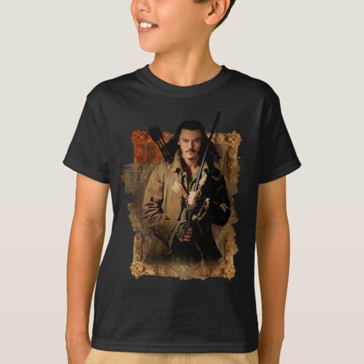BARD BOWMAN™ grafische kaart T-shirt (Voorkant)
