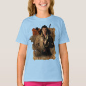 BARD BOWMAN™ grafische kaart T-shirt (Voorkant)
