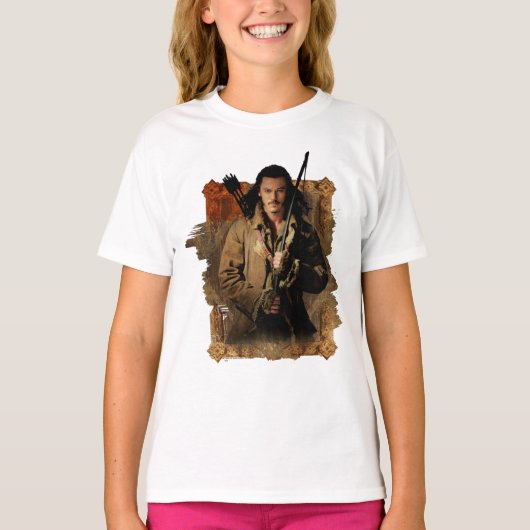 BARD BOWMAN™ grafische kaart T-shirt (Voorkant)