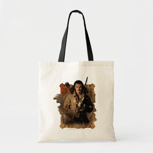 BARD BOWMAN™ grafische kaart Tote Bag (Voorkant)