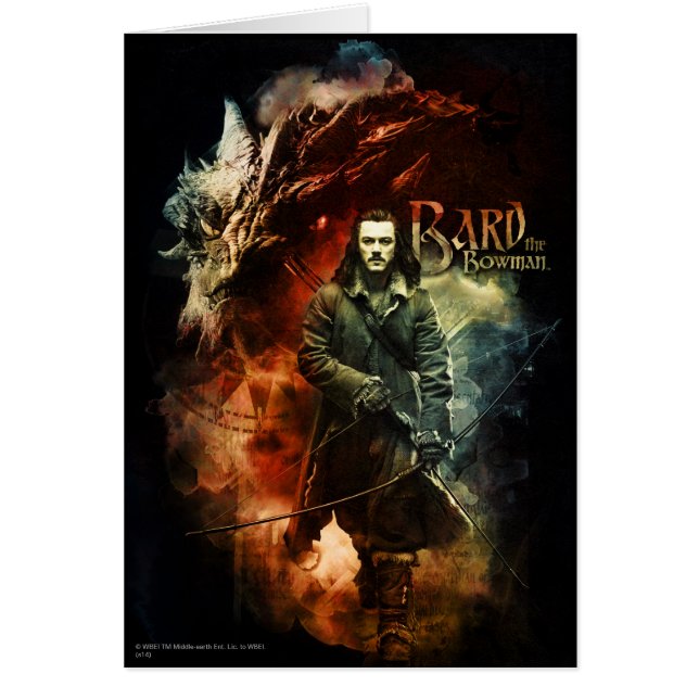 BARD BOWMAN™ & Smaug (Voorkant)