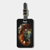 BARD BOWMAN™ & Smaug Bagagelabel (Voorkant verticaal)