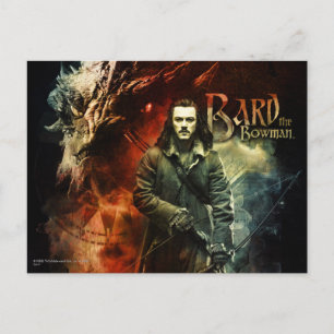 BARD BOWMAN™ & Smaug Briefkaart