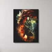 BARD BOWMAN™ & Smaug Canvas Afdruk (Voorkant)