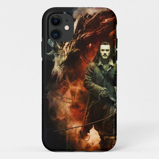 BARD BOWMAN™ & Smaug Case-Mate iPhone Case (Achterkant)