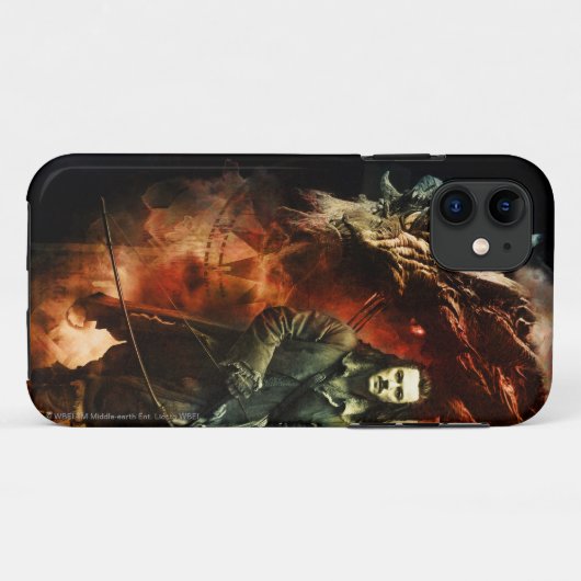 BARD BOWMAN™ & Smaug Case-Mate iPhone Case (Achterkant (horizontaal))