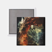 BARD BOWMAN™ & Smaug Magneet (Voorkant / Achterkant)