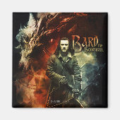 BARD BOWMAN™ & Smaug Magneet (Voorkant)