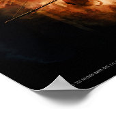 BARD BOWMAN™ & Smaug Poster (Hoek)