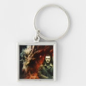 BARD BOWMAN™ & Smaug Sleutelhanger (Voorkant)