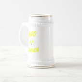 Bard Brunch stein Bierpul (Voorkant links)