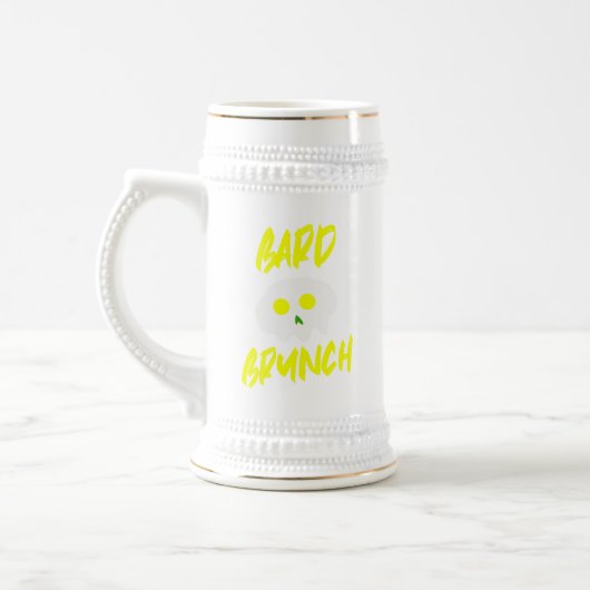 Bard Brunch stein Bierpul (Links)