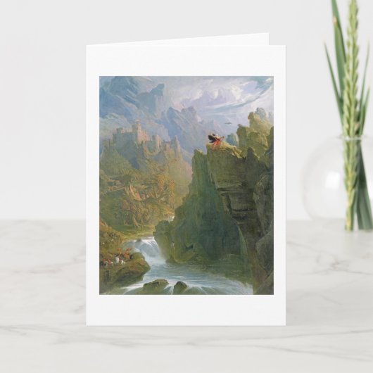 Bard, c.1817 (olie op canvas) kaart (Voorkant)
