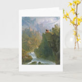 Bard, c.1817 (olie op canvas) kaart (Gele Bloem)