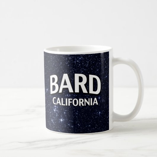 Bard California Koffiemok (Rechts)