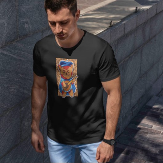 Bard Cat T-shirt