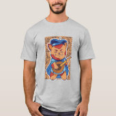 Bard Cat T-shirt (Voorkant)