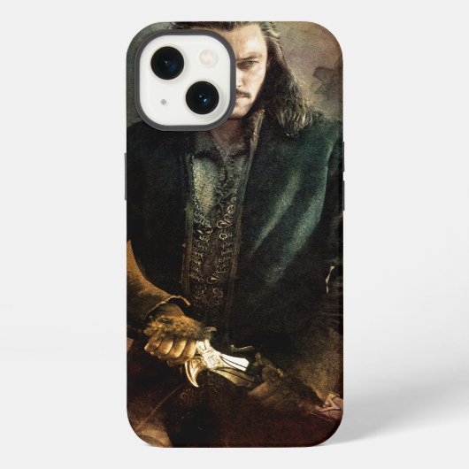 BARD DE BOOGSCHUTTER™ Grafisch iPhone Hoesje (Achterkant)