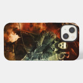 BARD DE BOOGSCHUTTER™ & Smaug iPhone Hoesje (Achterkant horizontaal)