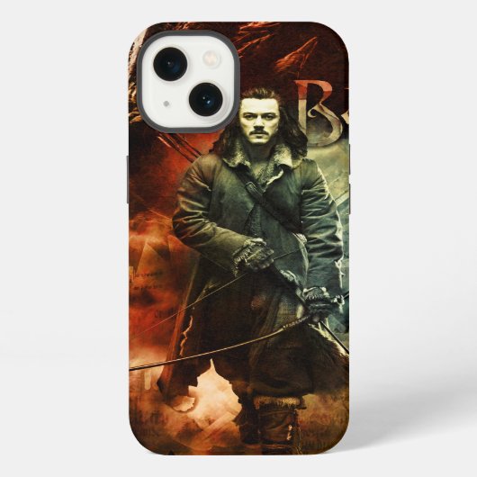 BARD DE BOOGSCHUTTER™ & Smaug iPhone Hoesje (Achterkant)