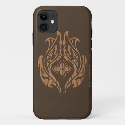 BARD DE BOOGSCHUTTER™ Symbool Case-Mate iPhone Case (Achterkant)