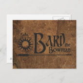 BARD DE BOWMAN™ BRIEFKAART (Voorkant / Achterkant)