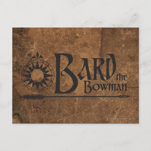 BARD DE BOWMAN™ BRIEFKAART (Voorkant)
