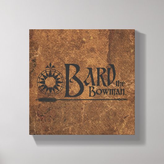 BARD DE BOWMAN™ CANVAS AFDRUK (Voorkant)