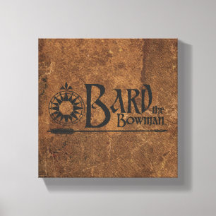 BARD DE BOWMAN™ CANVAS AFDRUK