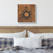 BARD DE BOWMAN™ CANVAS AFDRUK (Insitu (Slaapkamer))