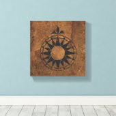 BARD DE BOWMAN™ CANVAS AFDRUK (Insitu (Houten vloer))