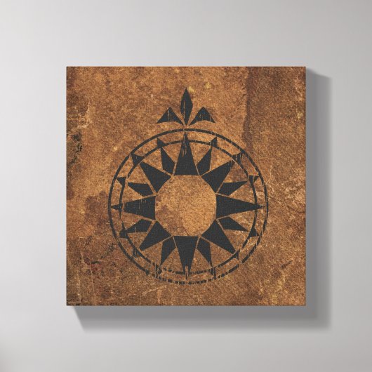 BARD DE BOWMAN™ CANVAS AFDRUK (Voorkant)